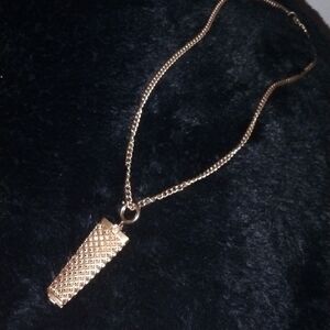 Gucci "Diamintassima" necklace repurposed 😎